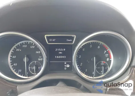 2012 Mercedes-Benz Ml 350 4Matic из США, поврежденный, VIN 4JGDA5HB8CA008536